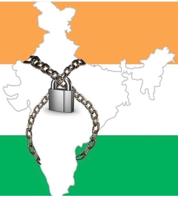 India Locked